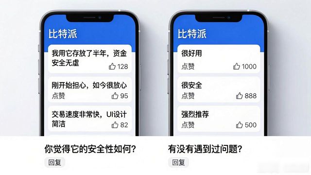 看评论选钱包：比特派APP下载安全三步走