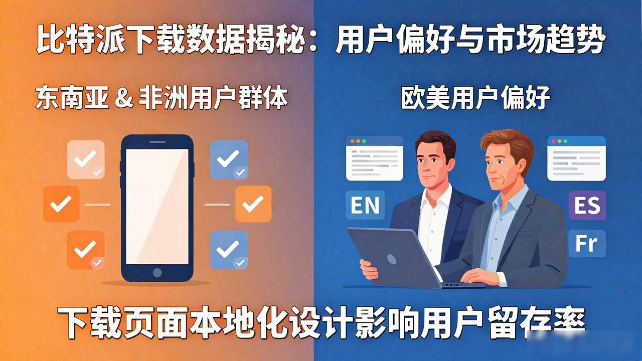 比特派下载数据揭秘：用户偏好与市场趋势