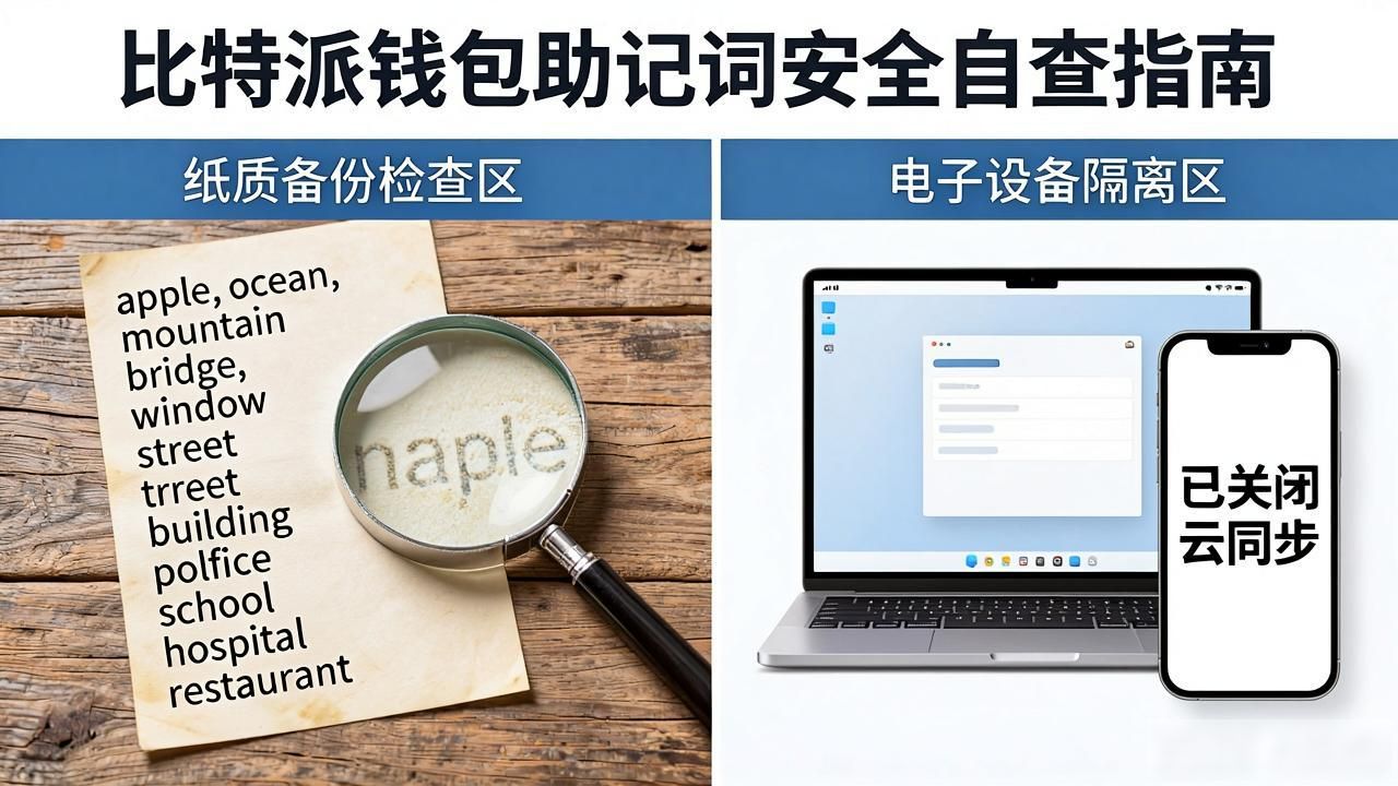 比特派钱包定期自查指南：这4步帮你避开安全坑