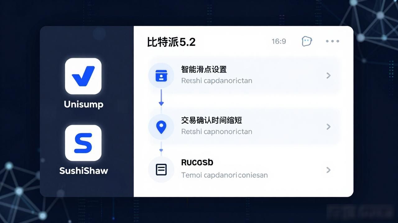 比特派5.2更新后怎么连？多链整合实测指南