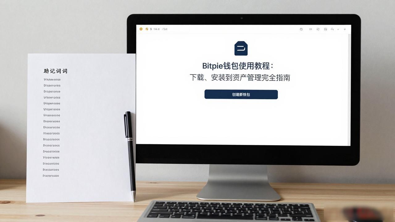 Bitpie钱包使用教程：下载、安装到资产管理完全指南
