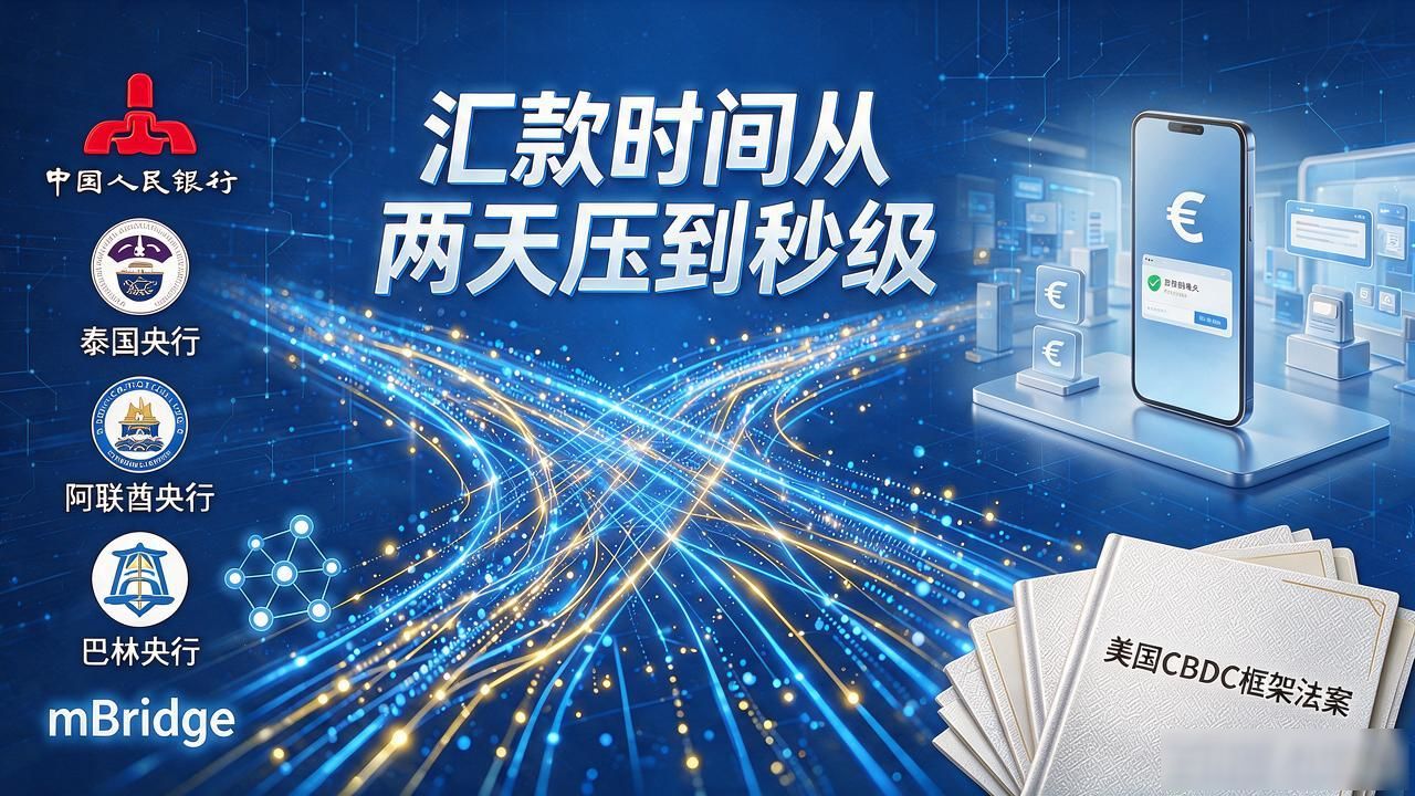 cbdc最新数字货币：2026落地进度跟普通人有什么关系