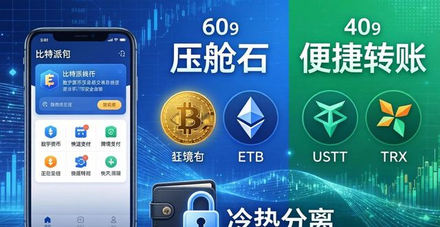 比特派钱包资产怎么配？三招搞定结构