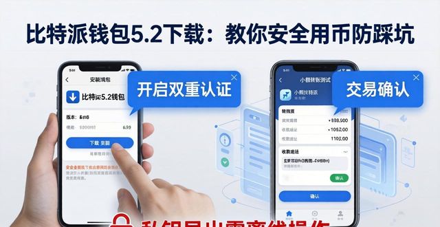 比特派钱包5.2下载：教你安全用币防踩坑