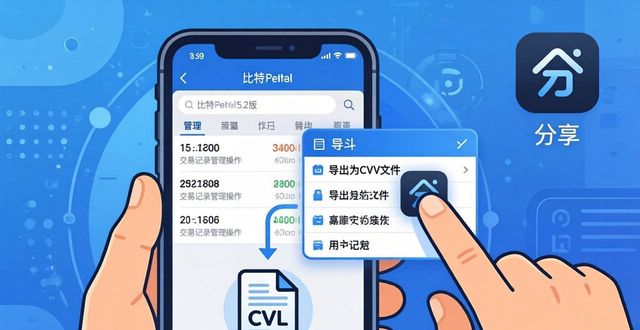 比特派5.2版下载后，交易记录怎么管理？