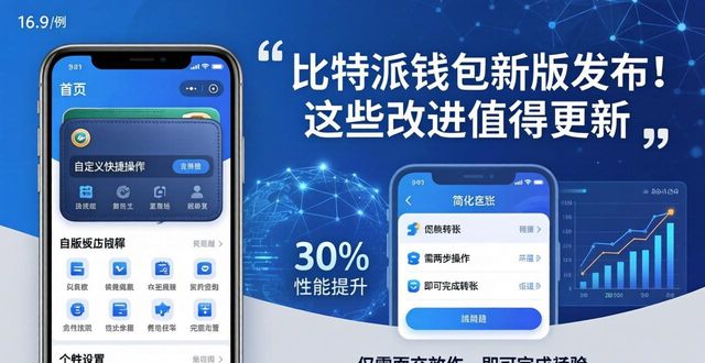 比特派钱包新版发布！这些改进值得更新