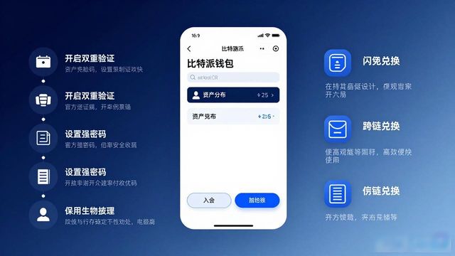 下载比特派钱包后如何设置能更安全，收益更稳
