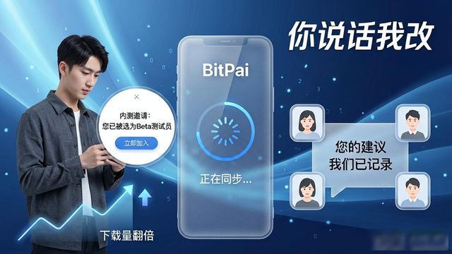 比特派5.2下载量翻倍？背后市场打法曝光