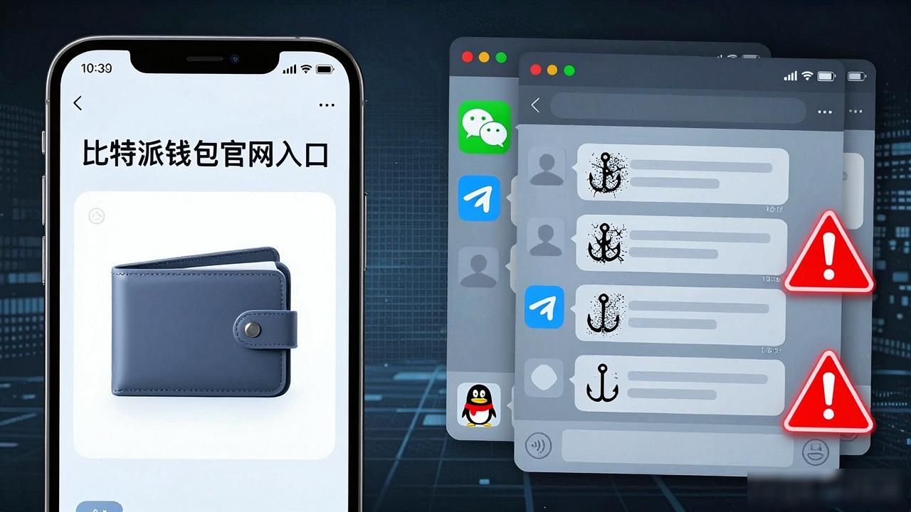 比特派钱包官网入口怎么找？这几点千万要记住