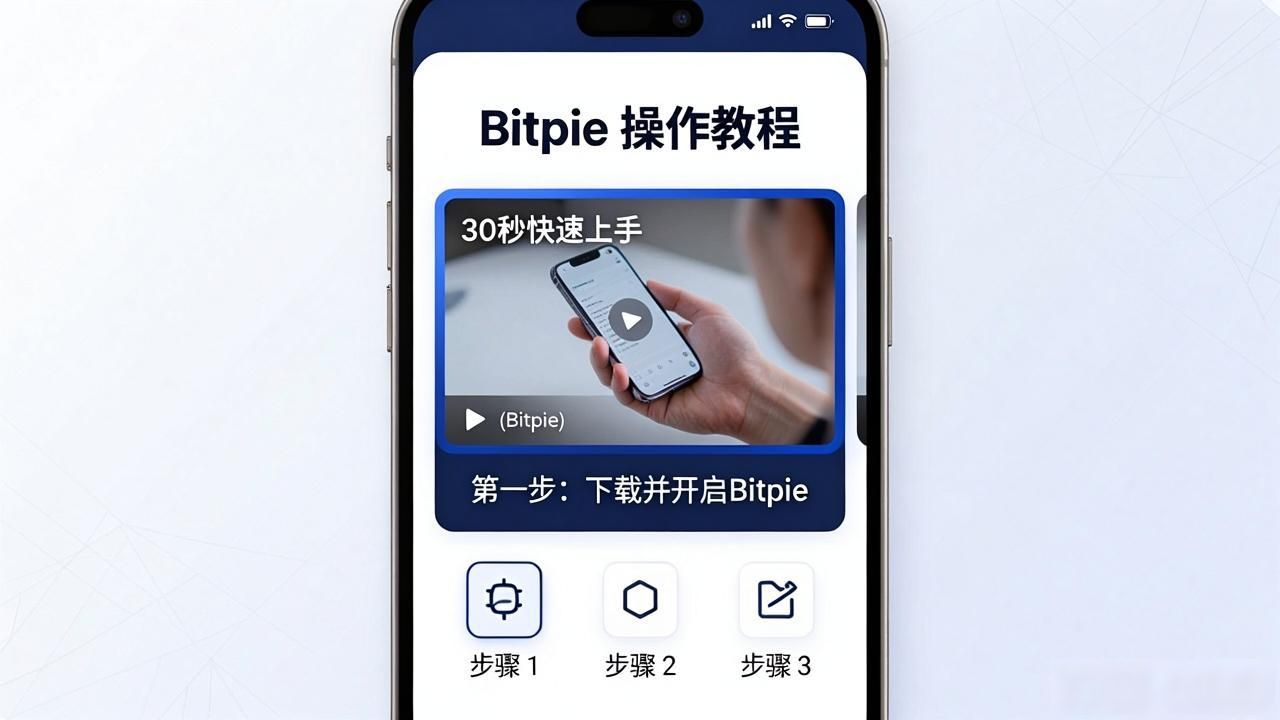 比特派Bitpie怎么用？写好教程打响市场口碑