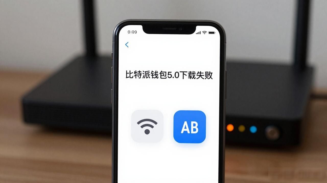 比特派钱包5.0下载失败怎么办？常见错误全解析