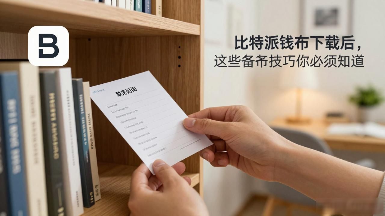 比特派钱包下载后，这些备份技巧你必须知道