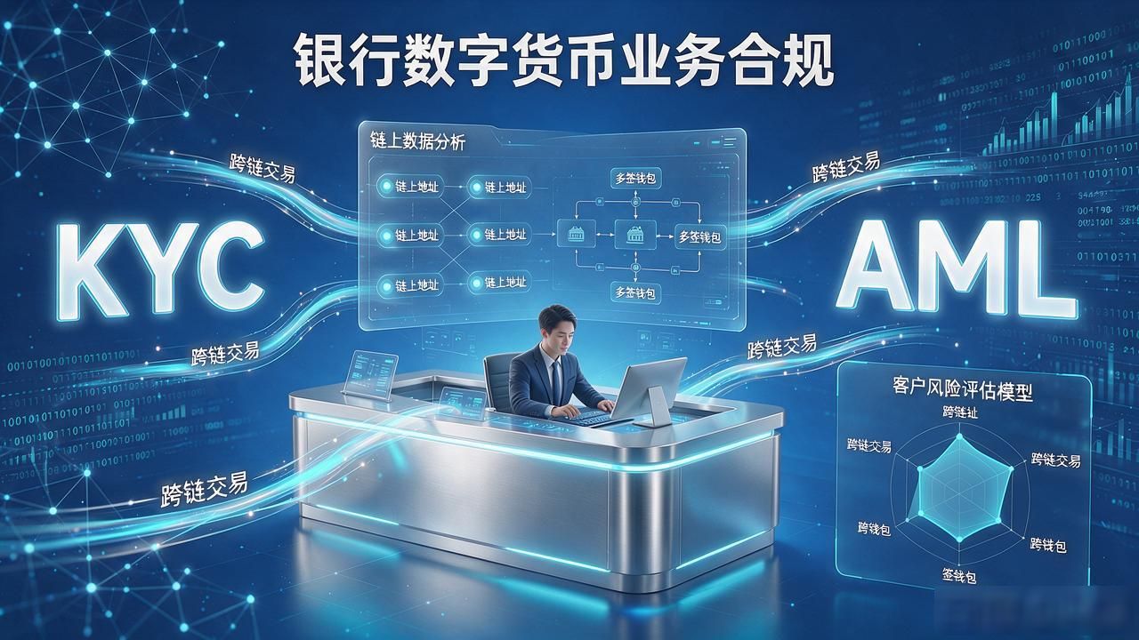 银行开展数字货币业务怎么合规？这几点你必须知道