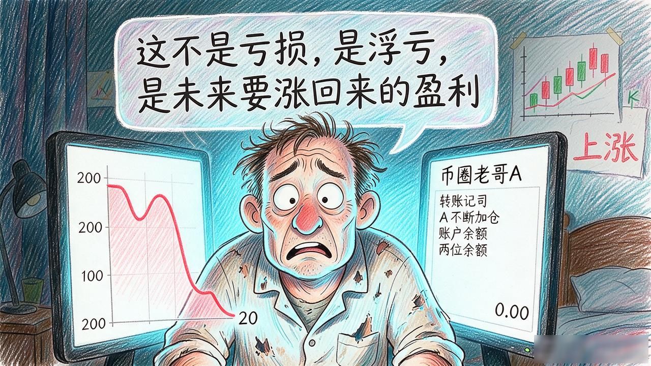 数字货币笑话大全集，币圈老哥笑到亏麻的经典段子