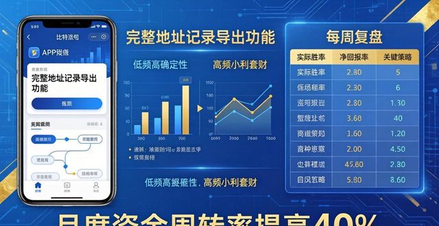 比特派钱包：巧调交易频率，资金回报翻倍-第1张图片-比特派钱包app官方下载最新版本_比特派钱包官网下载_比特派官方下载安卓版-Bitpie比特派全球多链数字钱包下载