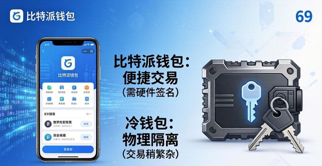 比特派钱包和冷钱包哪个更安全？优劣势对比-第1张图片-比特派钱包app官方下载最新版本_比特派钱包官网下载_比特派官方下载安卓版-Bitpie比特派全球多链数字钱包下载
