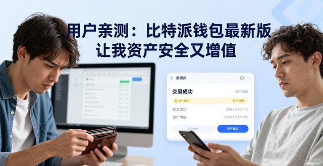 用户亲测：比特派钱包最新版让我资产安全又增值-第1张图片-比特派钱包app官方下载最新版本_比特派钱包官网下载_比特派官方下载安卓版-Bitpie比特派全球多链数字钱包下载