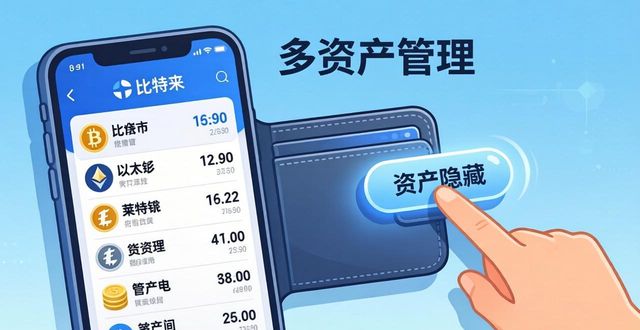 比特派钱包多资产管理：三步搞定分散持仓