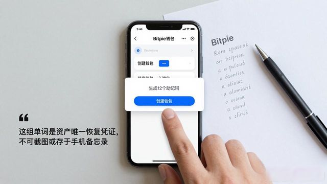 手机下载Bitpie钱包，三步搞定安装