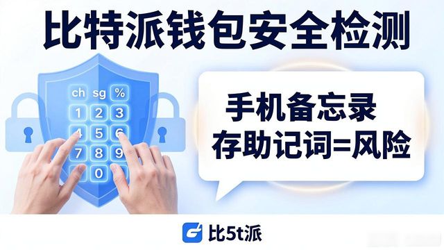 比特派钱包安全检测三步走