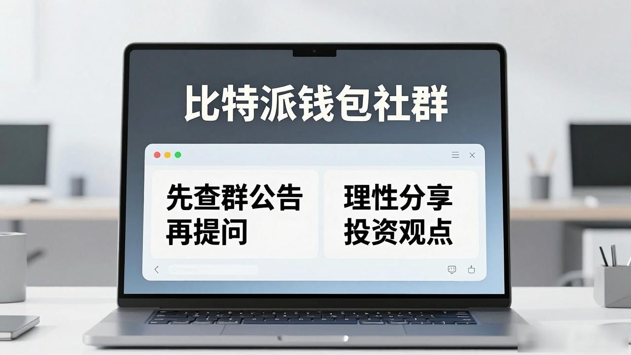 比特派钱包社群怎么用好？教你和投资者高效交流