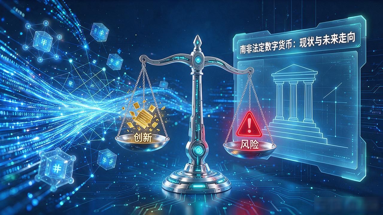 南非法定数字货币：现状与未来走向