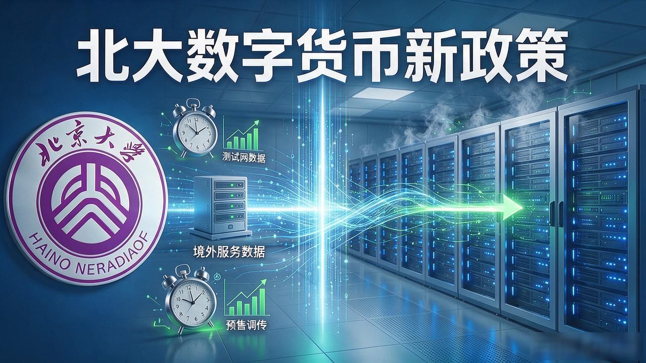 北大数字货币新政策落地，三类人受影响最大，这几条红线别碰