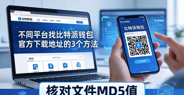 不同平台找比特派钱包官方下载地址的3个方法