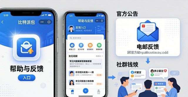 比特派钱包下载与反馈途径介绍