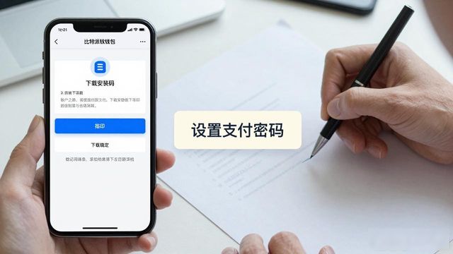 比特派钱包安卓版下载安装教程