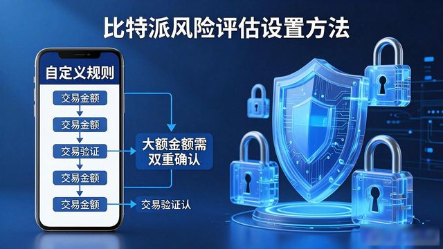 比特派风险评估设置方法