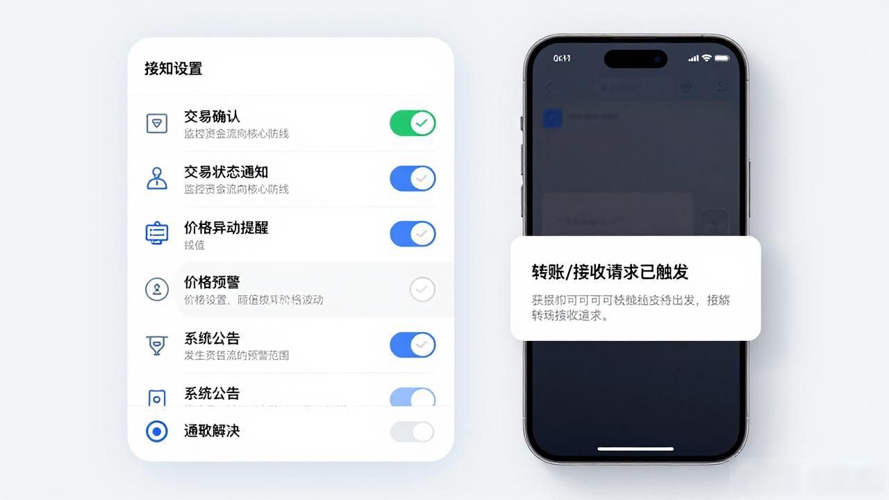 比特派正式版通知设置指南