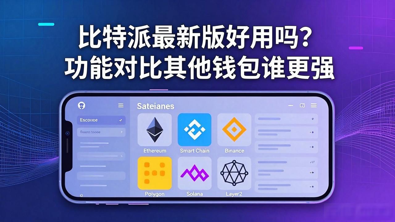 比特派最新版好用吗？功能对比其他钱包谁更强
