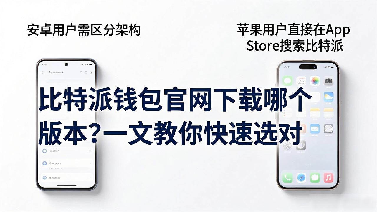 比特派钱包官网下载哪个版本？一文教你快速选对