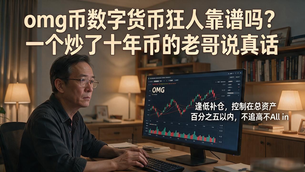 omg币数字货币狂人靠谱吗？一个炒了十年币的老哥说真话