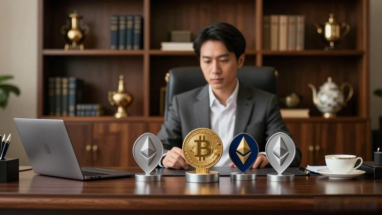 想送有面子的科技礼物？数字货币创意摆件让办公室桌面直接拉满