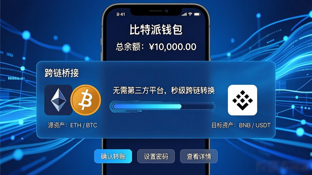 比特派钱包app中文版的多层支持功能怎么用
