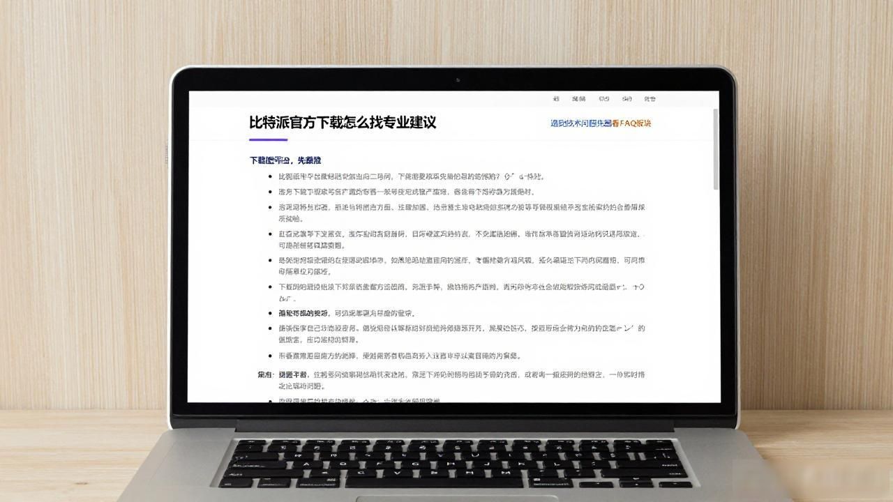 比特派官方下载怎么找专业建议