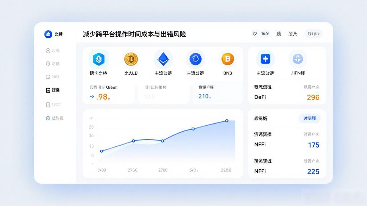 多链资产统一管理，比特派钱包为何要支持添加钱包功能？