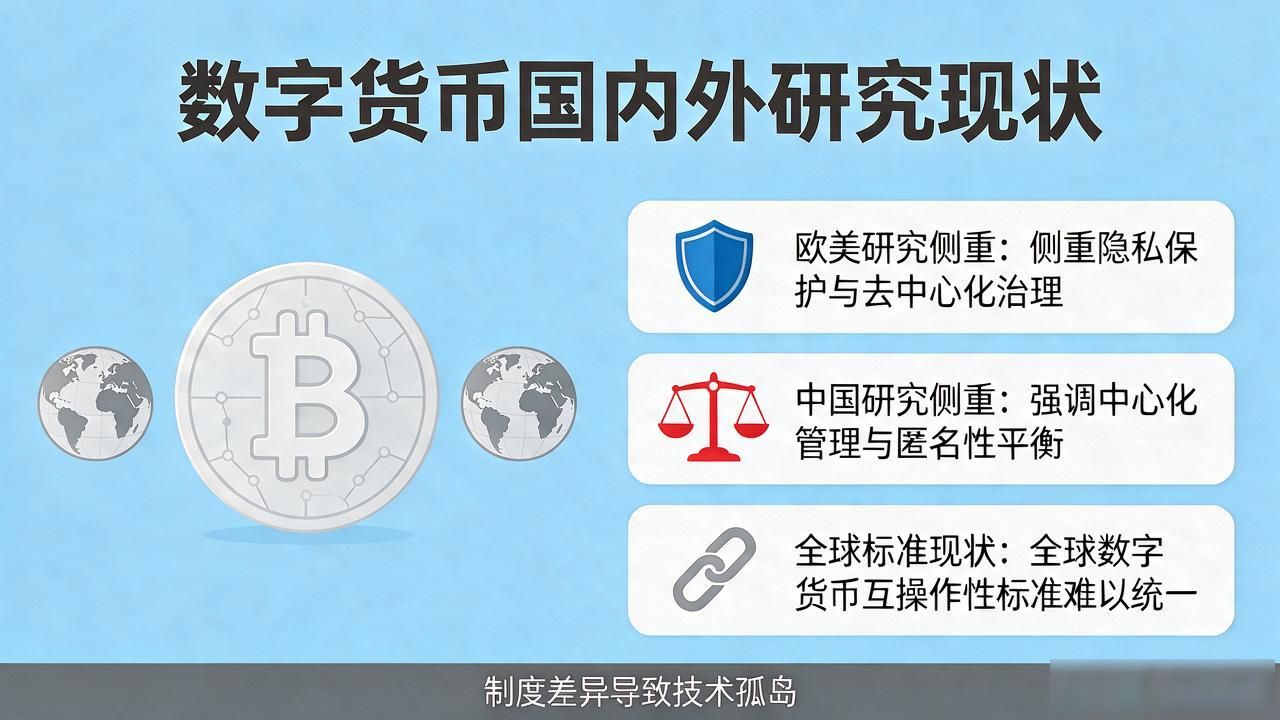 数字货币国内外研究现状