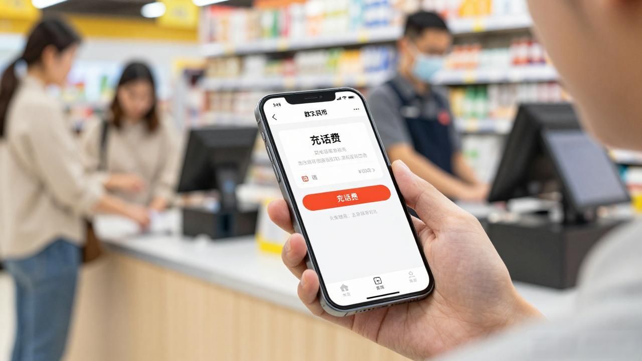 用数字货币充话费犯法吗？
