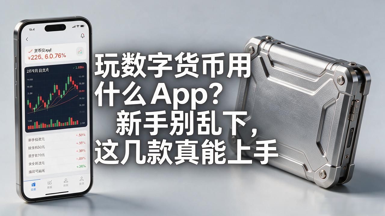 玩数字货币用什么App？新手别乱下，这几款真能上手