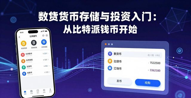 数字货币存储与投资入门：从比特派钱包开始