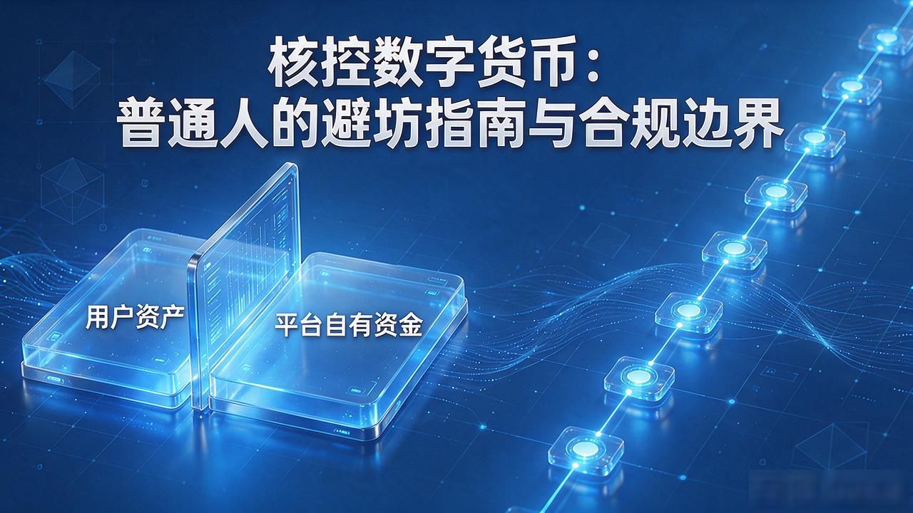 核控数字货币：普通人的避坑指南与合规边界