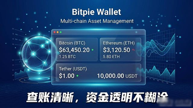 比特派钱包助你查账清晰，资金透明不糊涂-第1张图片-比特派钱包app官方下载最新版本_比特派钱包官网下载_比特派官方下载安卓版-Bitpie比特派全球多链数字钱包下载