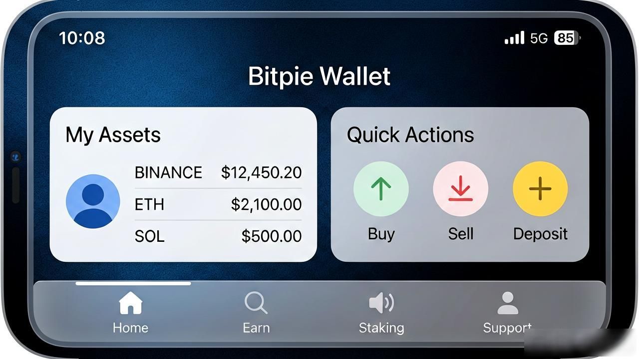 iPhone用户实测：Bitpie钱包如何完美适配iOS生态-第1张图片-比特派钱包app官方下载最新版本_比特派钱包官网下载_比特派官方下载安卓版-Bitpie比特派全球多链数字钱包下载