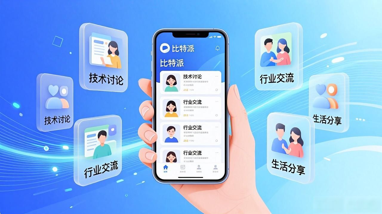 如何下载比特派最新版提升社交体验-第1张图片-比特派钱包app官方下载最新版本_比特派钱包官网下载_比特派官方下载安卓版-Bitpie比特派全球多链数字钱包下载