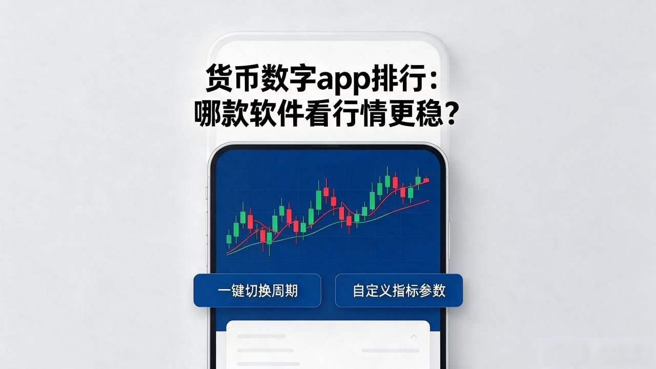 货币数字app排行：哪款软件看行情更稳？
