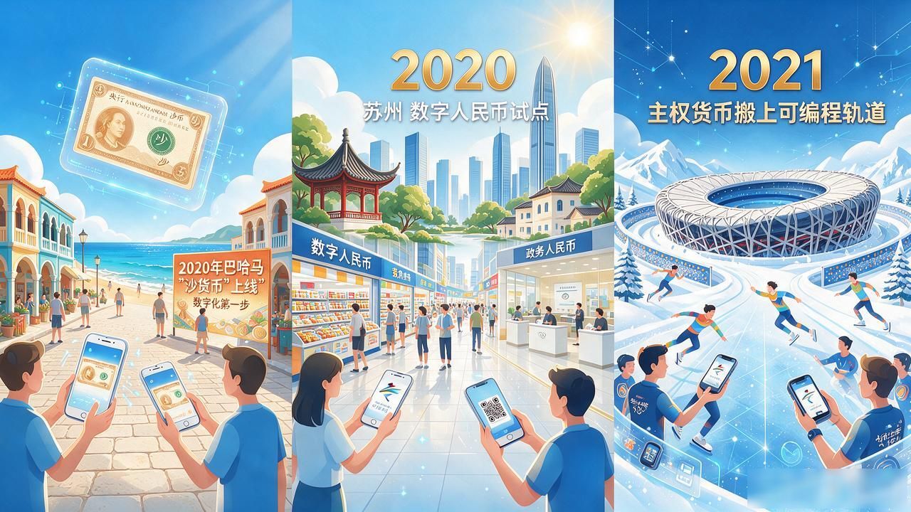 哪年是数字货币的元年？别只盯着比特币，真正答案在央行那边