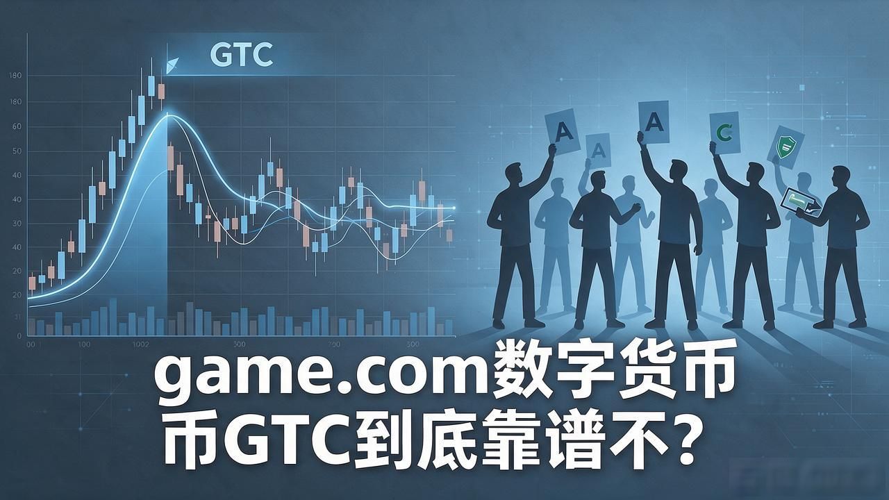 game.com数字货币GTC到底靠谱不？普通人该怎么看